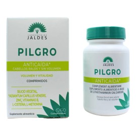Pilgro Volumen Y Vitalidad Del Cabello 60 Capsulas