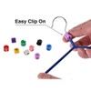 Apore Pack of 450 Size Markers, Plastic Hangers, Size Rings,