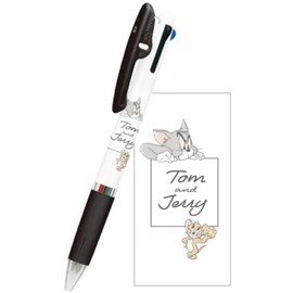 Kami 304732 [Made in Japan] [Tom and Jerry] Jetstream 3 Color Ballpoint Pen [Square Design] [Tom] [Jelly] [Warner] [Anime] [Ballpoint Pen ] [Writing Instrument] [Stationery] [School] [Study]