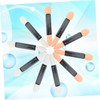 Mikinona 100pcs Makeup Brush for Women Eye Shadow Sponge Applicator