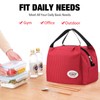 Cool Bag Small Light Insulated Lunch Bag for Work &