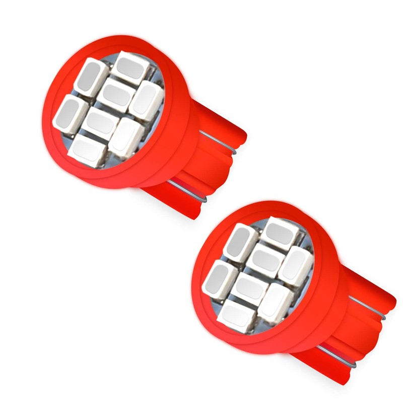 DSSOOY 10Pack T10 194 168 LED Light Bulb 158 161