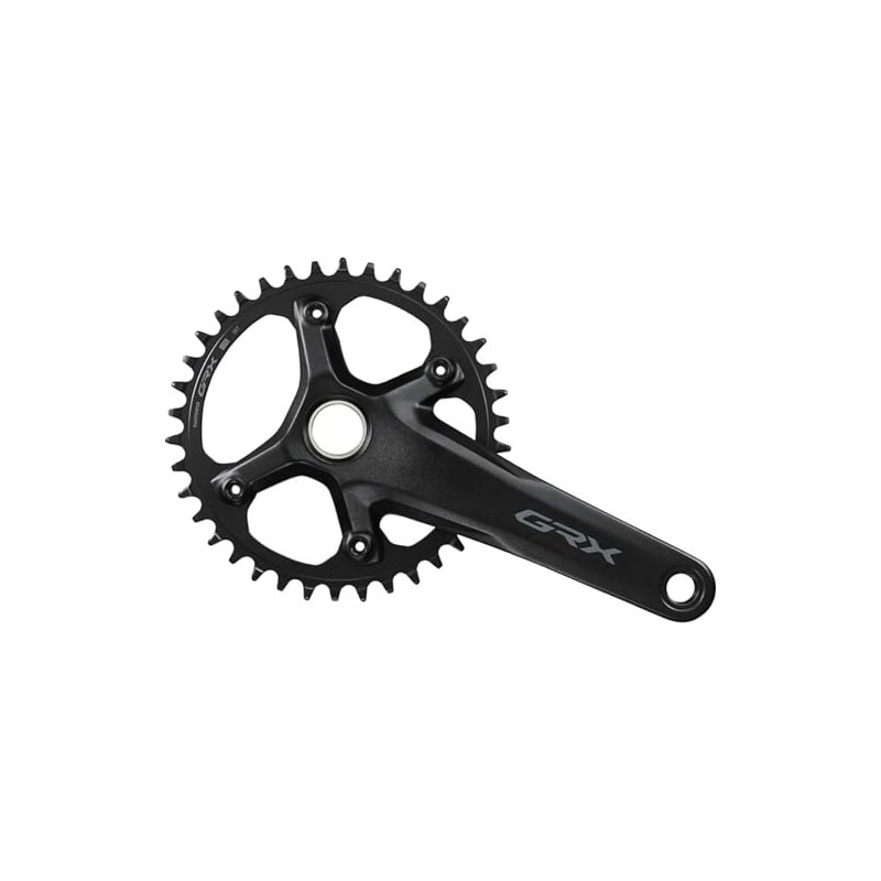 SHIMANO Grx Rx610 1X Crankset Black, 170Mm, 38T