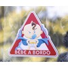 Super Baby on Board Super Baby on Board Vinyl Sticker
