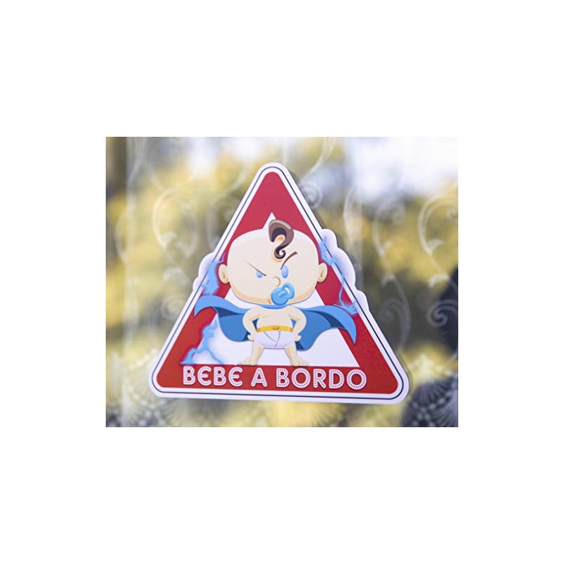 Super Baby on Board Super Baby on Board Vinyl Sticker