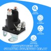 WATERWICH Starter Solenoid Relay Compatible with John Deere Tractor Lawn
