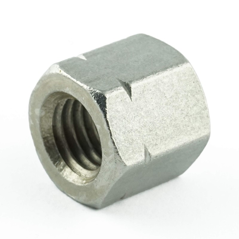 Eisenwaren2000 | M6 Hex Nuts (Pack of 20) - 1.5