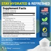 Dr. Berg Zero Sugar Hydration Keto Electrolyte Powder - Enhanced