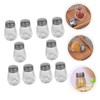 Generic 10Pcs Mini BBQ Spice Bottles Easy to Use Seasoning