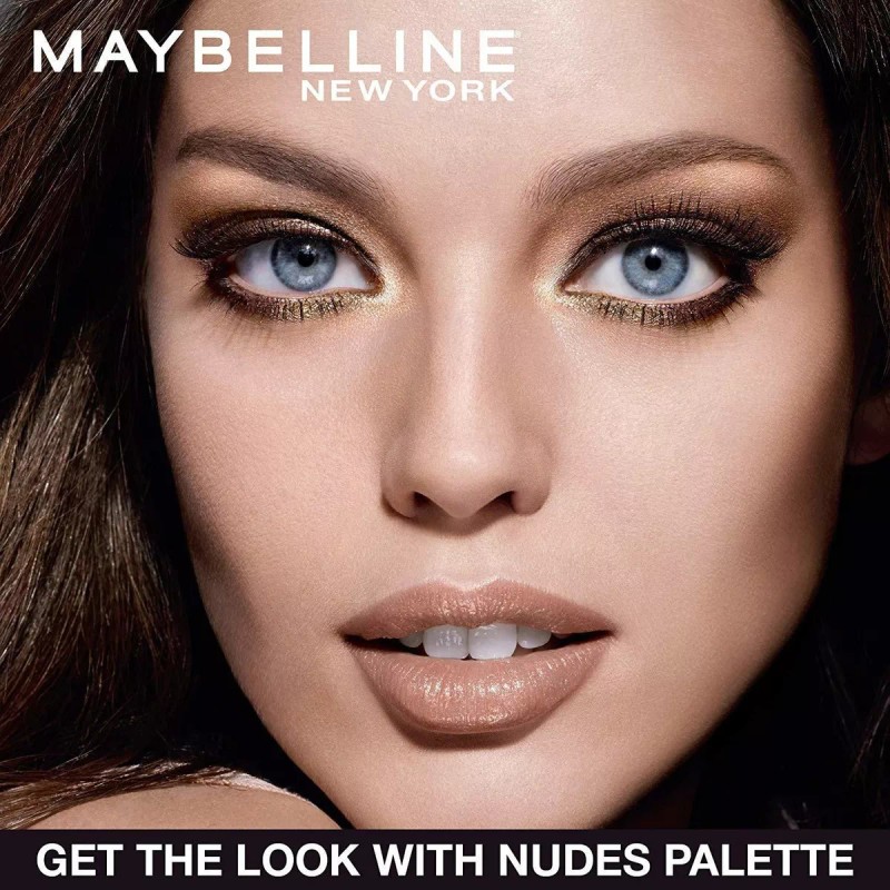 Maybelline La Gama De Colores, Los Desnudos