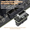 ZDRU USB 3.0 Front Panel Adapter, 19Pin USB 3.0 to