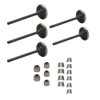 Intake Exhaust Valve Kit Compatible with Yamaha YFZ450R 2009-2020 YFZ450