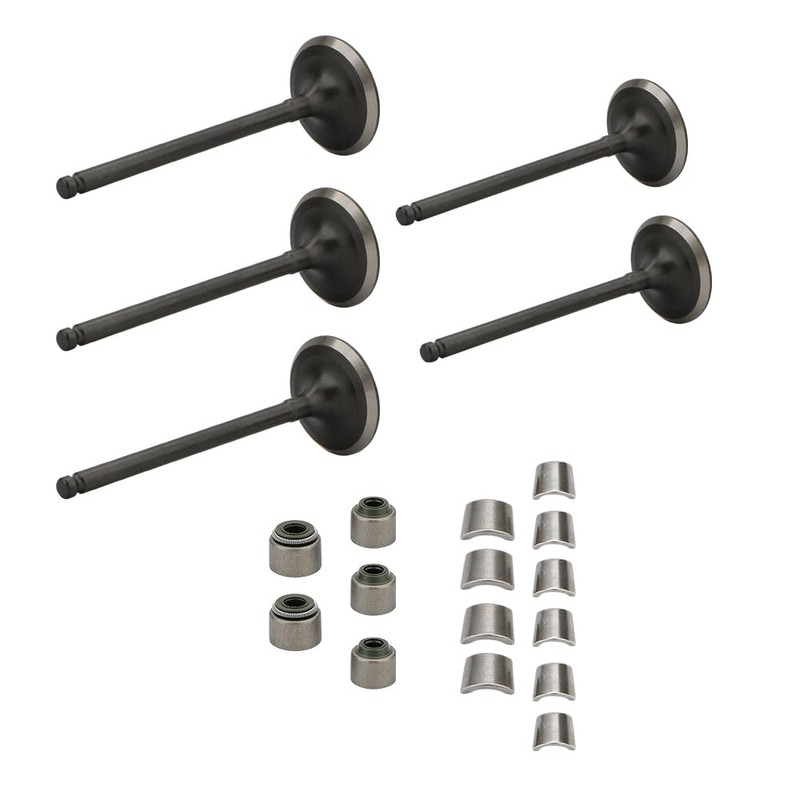 Intake Exhaust Valve Kit Compatible with Yamaha YFZ450R 2009-2020 YFZ450