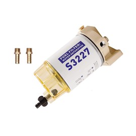 Fuel Filter Water Separator Assembly Replacement For Marine Outboard Motor Mercury S3227, 320R, 490R-RAC-01, 18-7948, 9-37882, 18-7922, 18-7922-1