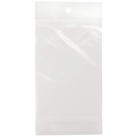 三宝 OPP Clear Bag with Header for 30 Micron H – Postcards 100 Piece