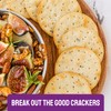 Milton's Gourmet Crackers, Salt & Pepper - Non-GMO Project Verified,
