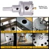 ASNOMY Tungsten Carbide Tip Hole Saw Drill Bit for Carbide