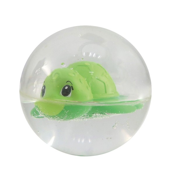 Simba 104010105 - ABC Greif-und Badeball, weicher, flexibler Ball, gefüllt