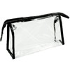 Clear Makeup Bag, Clear Toiletry Bag, Clear Cosmetic Bag,Large Capacity,