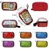 Gatycallaty First Aid Backpack - Medical Evacuation Bag - Red