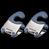 Pot Spoon Holder Clips for Cooking Utensils – 2-Pack Stainless