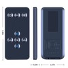 GOUYESHO Replacement Remote Control Compatible with Trust Gaming GXT 629