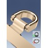 ZXZone Metal Phone Tether Tab, Double Buckle, Anti-Scratch, Metal PhonePatch,