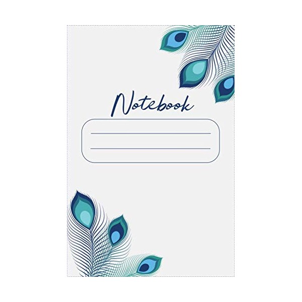 Peacock notebook Peacock feathers: Peacock feathers