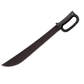 Cold Steel 97AD21S Latin D-Guard Machete-21in Blade, Black, One Size