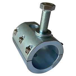 BZBMGMO Steering Tube Clamp 1-3/8",Long Connector Tube Clamp