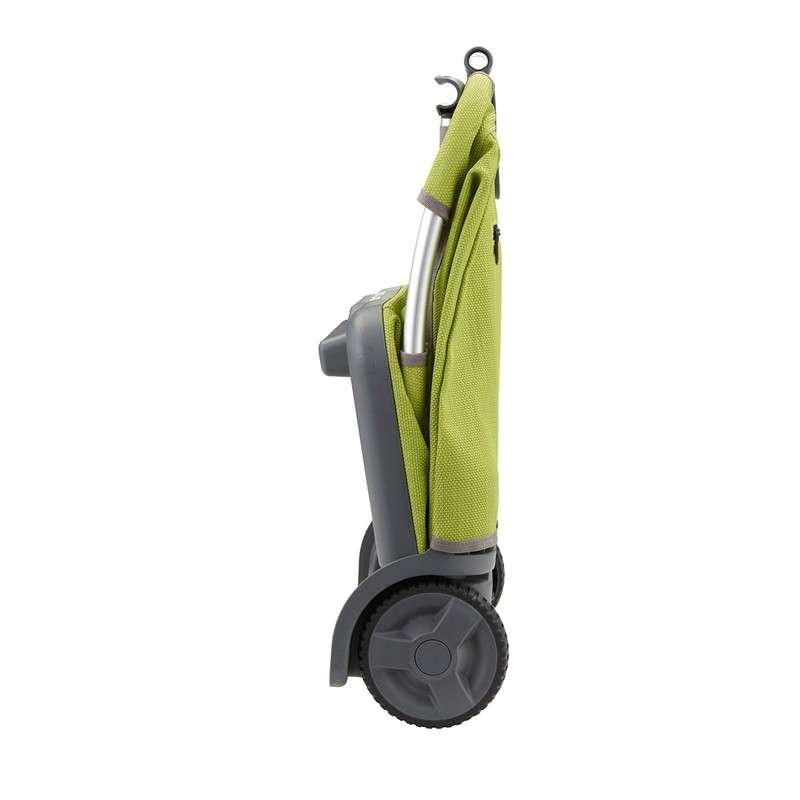 Gorilla Carts GCSS-11G-COM Collapsible Soft-Sided Folding Garden Cart, 150-Pound Capacity,