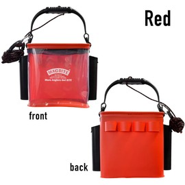 Magbite (Magbite) MBT08 Aqua Live Bucket Red MBT08