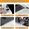 Transparent Window Weather Sealing Tape 2 Inch x 33 FT