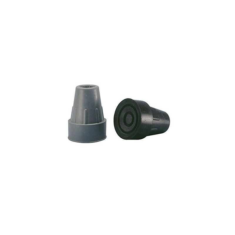 1x BEHREND Rubber Crutch Ferrule – Rubber Rubber Buffer Stock