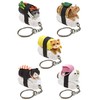 Sushi Cat Clever Idiots Nekozushi Keychain - Blind Box Includes