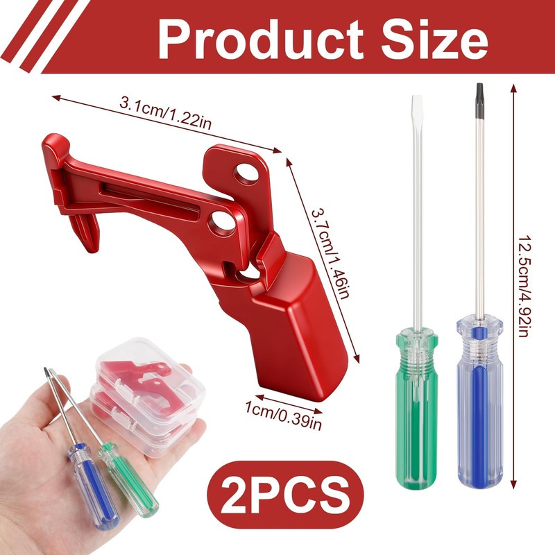 Trigger Switch Replacement Compatible with Dyson V11/V10, Reinforced V11 Trigger