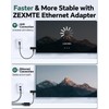 ZEXMTE Ethernet Adapter for Fire TV Stick, Micro USB to