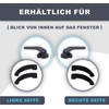 3D-Druck Camper Set of 2 Window Lock in Black/Burglary Protection/Locking