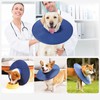 Dog Cone Collar Multipurpose Breathable Mesh Comfortable Prevents Licking Dog