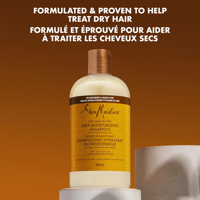 Shea Moisture Raw Shea Butter Retention Shampoo 384 ml