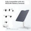 Reolink 6W Solar Panel White Non-Stop Power Supply for Reolink
