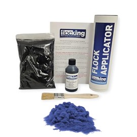 Small Flocking Kit - Flock Powder - Nylon Flock - (Royal Blue)