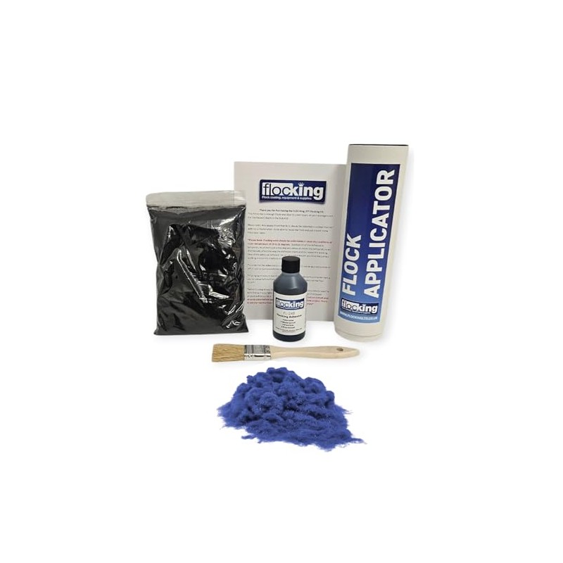 Small Flocking Kit - Flock Powder - Nylon Flock -