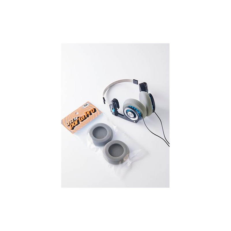 YAXI EARPADS for Koss PORTAPRO (Grey)