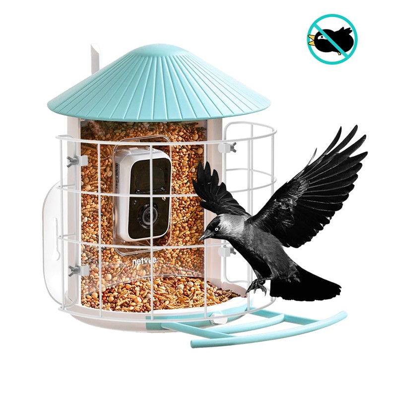 NETVUE by Birdfy Shield, Keep Out Birds' Predators, Must-Have Feeder