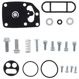 New All Balls Fuel Tap Repair Kit 60-1043 for Suzuki LT-A 400 Eiger 2WD 2002 2003 2004, LT-A 400 F Eiger 4WD 2002 2003 2004, LT-F 400 Eiger 2WD 2002 2003 2004, LT-F 400 F Eiger 4WD 2002 2003 2004 2005