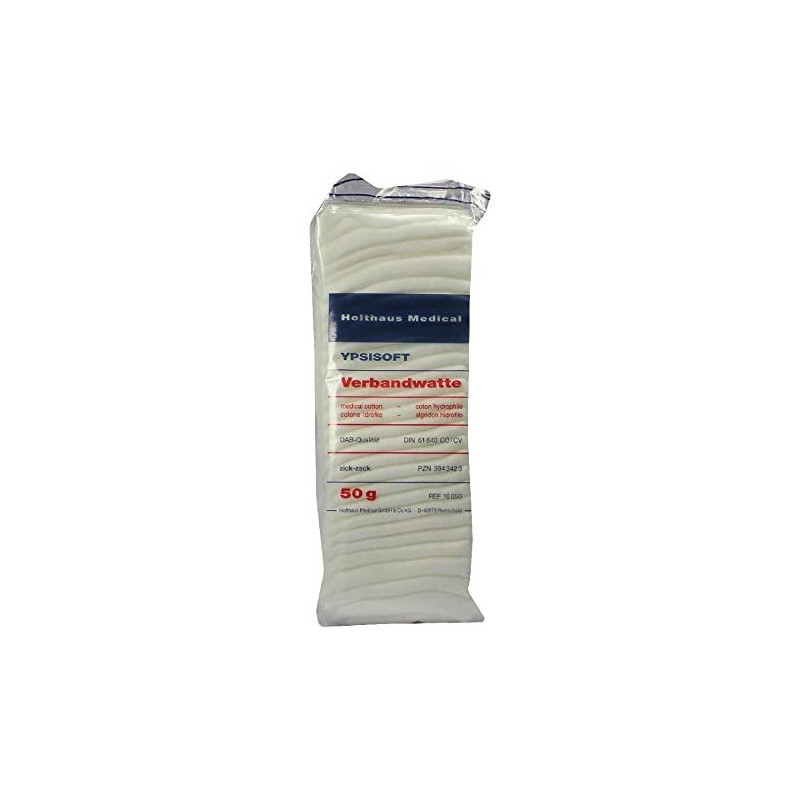 VERBANDWATTE Holthaus DIN 50 g