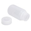 10Pcs Reagent Bottle Plastic Wide Mouth Lab Liquid Sample Seal