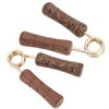 Hand Grip Strengthener, Wood Handle Hand Grip Strengthener Wrist Forearm