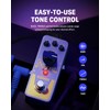 Donner Fuzz Pedal, Stylish Fuzz Ⅱ Guitar Effect Pedal, Classic